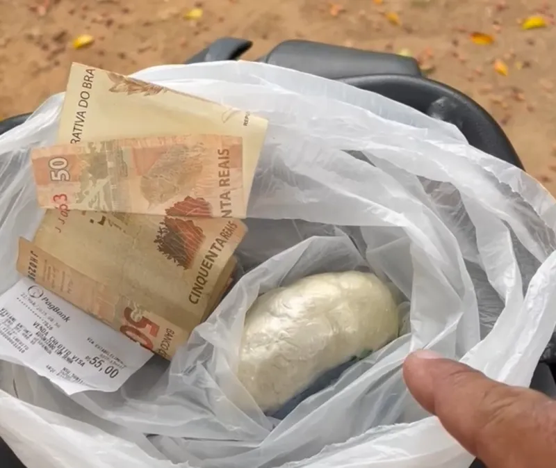 Vídeo: gerente de boate é detida com drogas ocultas nas partes íntimas durante ação da Polícia Militar, em Colatina