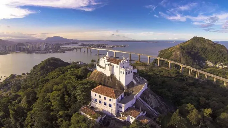 Convento da Penha comemora 467 anos: símbolo de fé e história que atravessa séculos no Espírito Santo