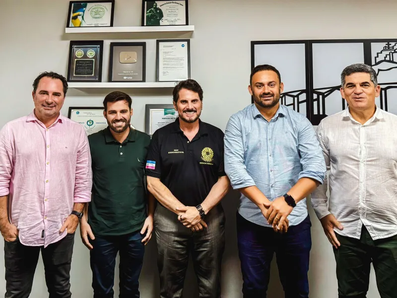 Com proposta de Gutim Astori, consórcios capixabas avançam em projeto de segurança por videomonitoramento