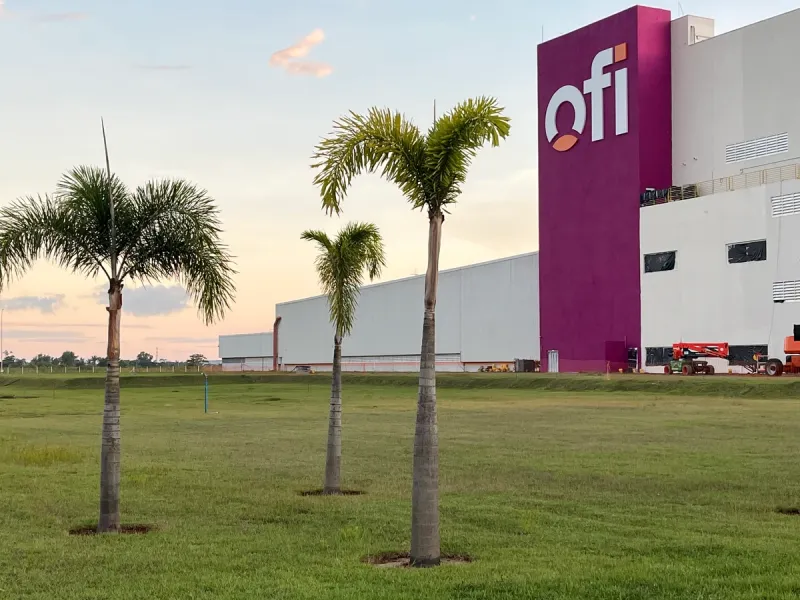 Linhares ganha destaque mundial com inauguração da moderna fábrica de café solúvel da Olam