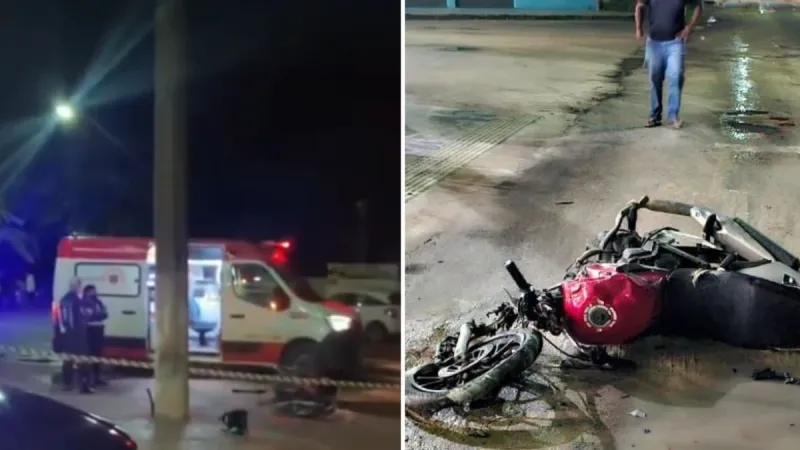 Jovem morre após colidir com poste em Guriri, no Norte do Espírito Santo