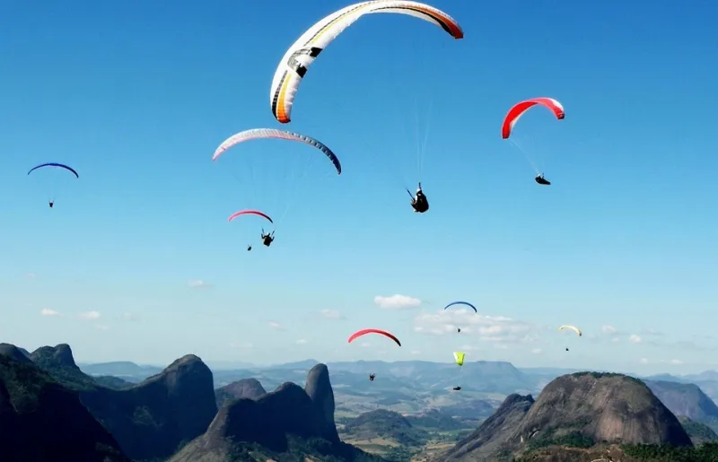 Capital do esporte radical, Pancas recebe 5ª edição do Open de Voo Livre com pilotos do Brasil e do exterior
