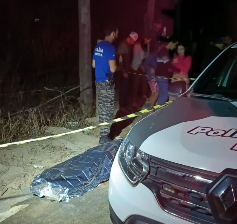 Motociclista de 65 anos morre em colisão frontal com carro na zona rural de Águia Branca