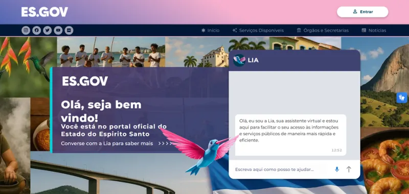 Governo do ES lança Portal Inteligente com mais de 660 serviços digitais para o cidadão