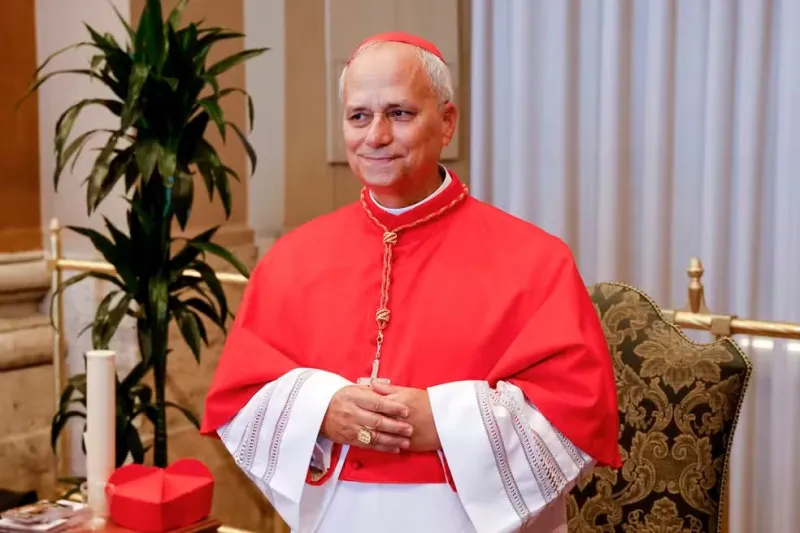 Sinos tocam na Catedral de Colatina: conheça Leão 14, o novo papa eleito nesta quinta-feira (8)