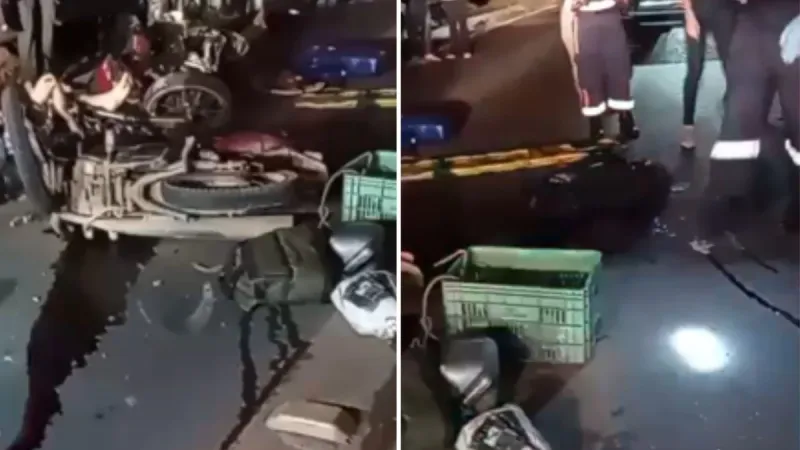 Colisão entre motos deixa dois mortos na ES-366, em Santa Maria de Jetibá