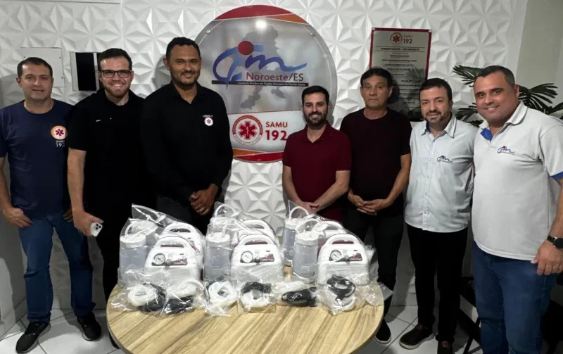 SAMU 192 – CIM Noroeste recebe novos equipamentos para reforçar atendimento de urgência