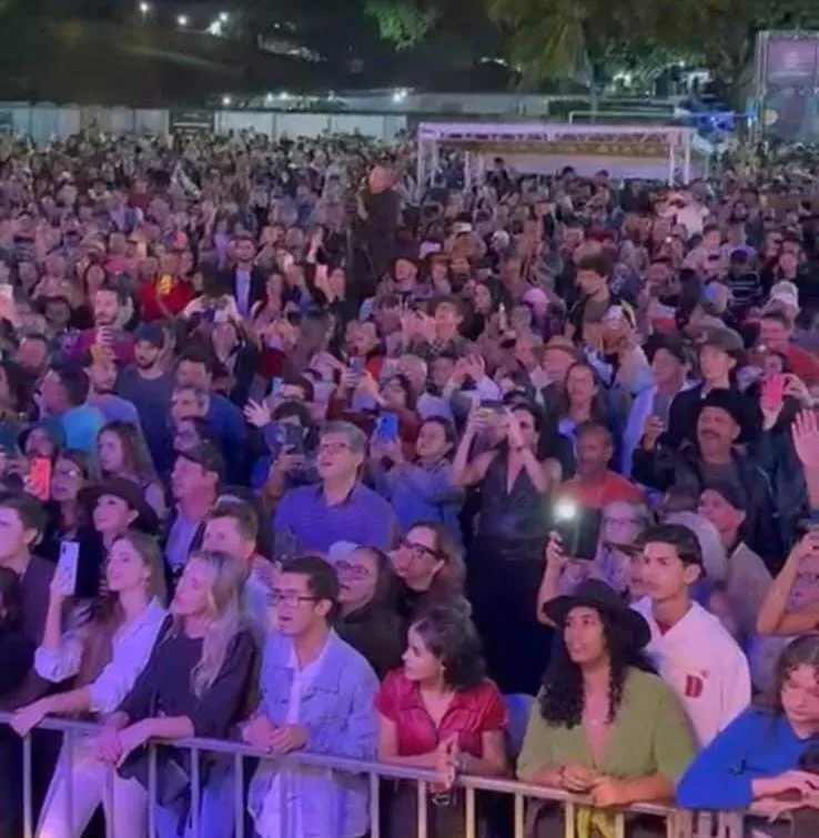 Show de Sérgio Reis marca o ponto alto do Fenaviola 2025 e consagra novo local como acerto da organização