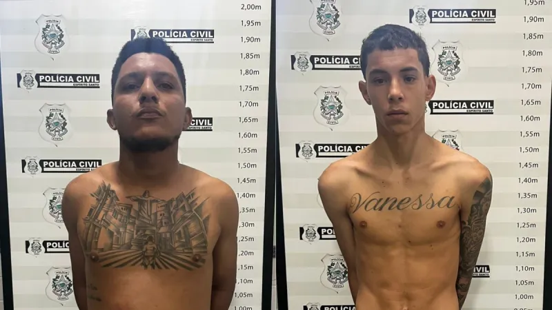 Dois homens são presos por envolvimento na morte de mulher incendiada por engano em Jaguaré