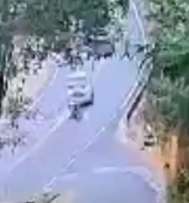 Vídeo muda rumo da investigação sobre acidente que deixou motociclista em estado crítico em Colatina