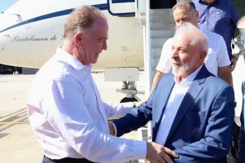 Lula visita Linhares nesta sexta-feira (11); a cerimônia será realizada no Parque de Exposições