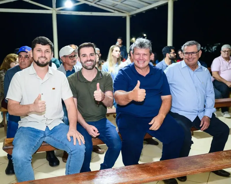 Gutim Astori participa de encontro sobre pavimentação da ES-360 e destaca importância da obra para Marilândia e região