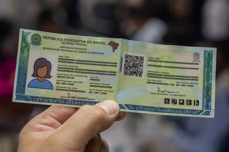 Espírito Santo já emitiu quase 400 mil novas Carteiras de Identidade Nacional