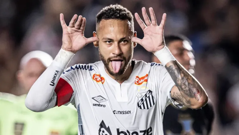 Neymar pode vir ao Espírito Santo: amistoso entre Santos e Desportiva está em negociação