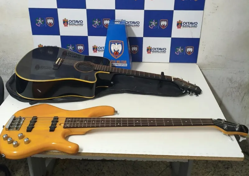 Instrumentos musicais avaliados em mais de R$ 15 mil são furtados de igreja em Colatina