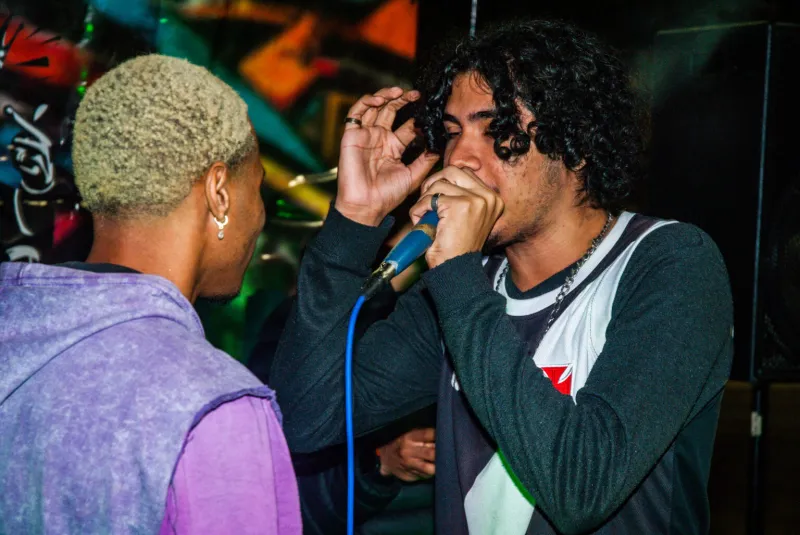 Batalhas, consciência e resistência: projeto Rap Pensar agita o bairro Bela Vista, em Colatina