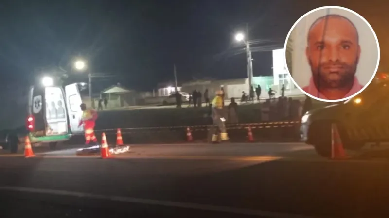 Homem morre atropelado por caminhão na BR-101 em Jaguaré