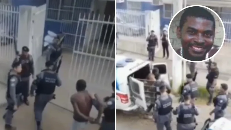 Foragido da Justiça do Rio de Janeiro, chefe de milícia é preso em Barra de São Francisco