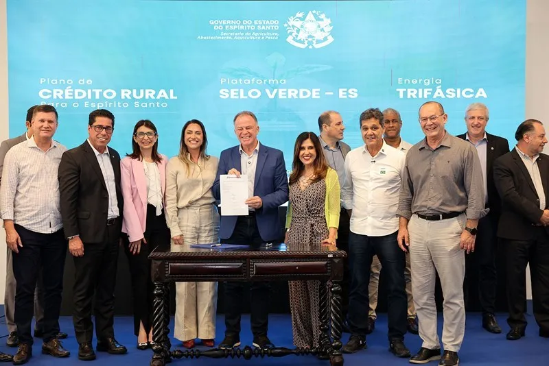 Crédito rural, Selo Verde e energia no campo: Casagrande lança pacote para impulsionar o agro capixaba em 2025/26