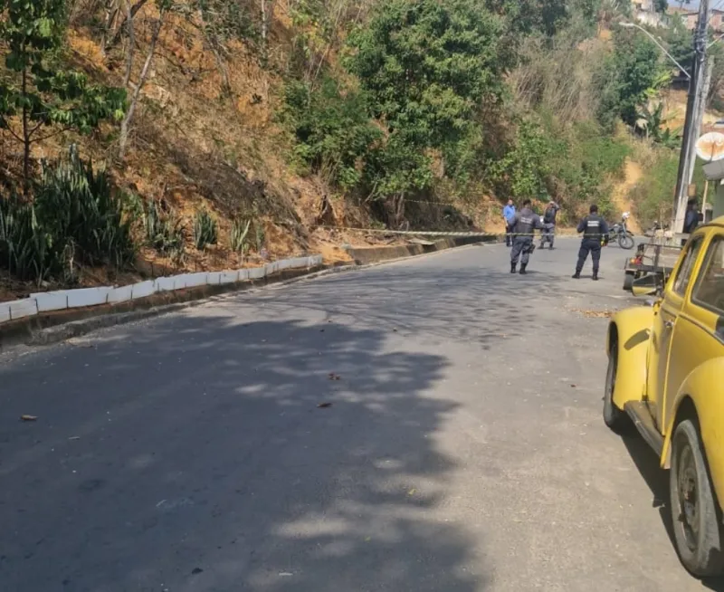 Granadas são encontradas em rua de Colatina; BME é acionado