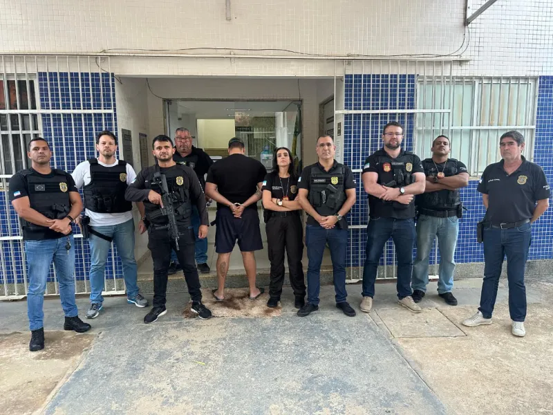 Empresário de 28 anos é preso por extorsão em Barra de São Francisco
