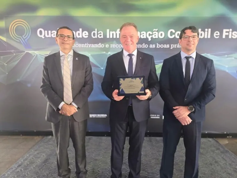 Espírito Santo conquista nota A+ em gestão fiscal pelo segundo ano consecutivo