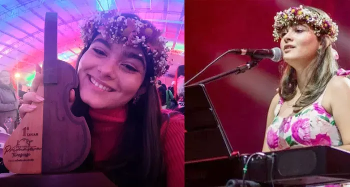 Jovem de Baixo Guandu vence Festival Primavera Teresense com canção autoral