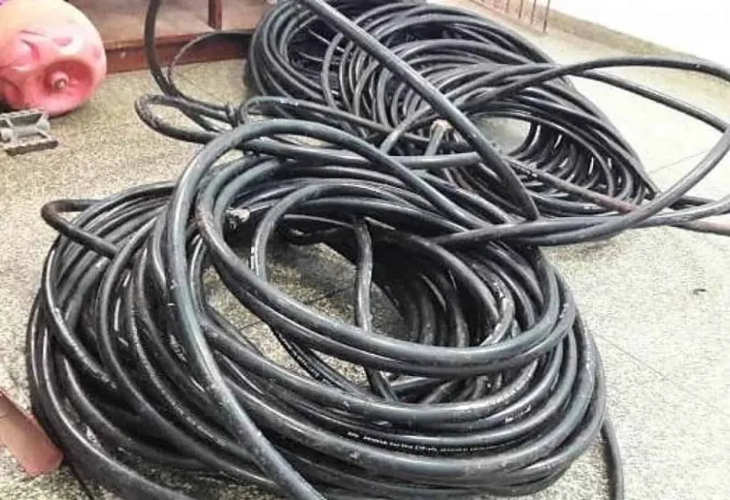 Furto na zona rural: gerente de fazenda flagra suspeito levando fios de energia em Colatina