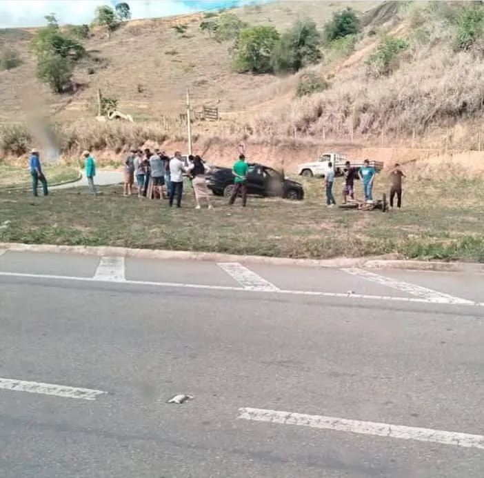 Após dois dias de luta pela vida, adolescente vítima de acidente em Colatina morre no hospital