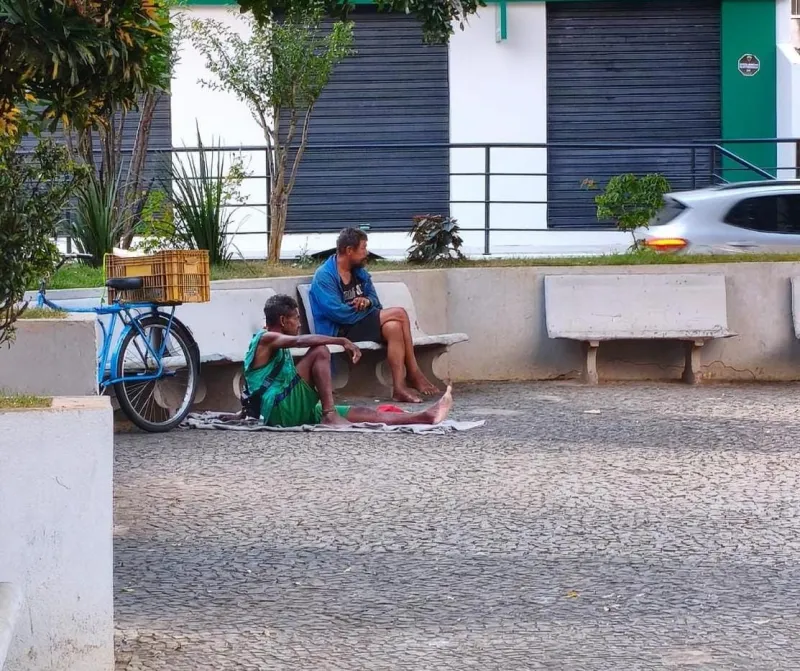 Comunidade: moradores denunciam aumento de pessoas em situação de rua no bairro Honório Fraga, em Colatina