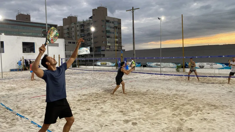 Guararema Clube realiza 2º Open de Beach Tennis no próximo fim de semana em Linhares