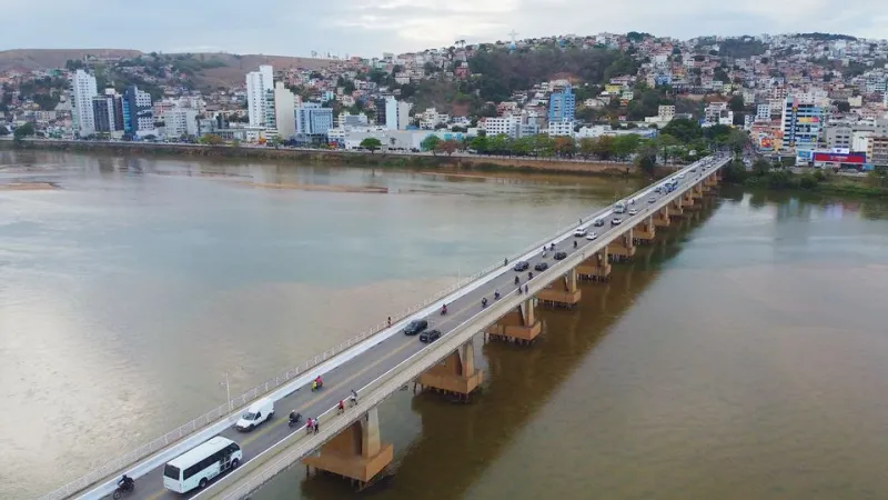 Secretário de Recuperação do Rio Doce, Guerino Balestrassi anuncia investimento de R$ 30 milhões para a construção da Terceira Ponte de Colatina