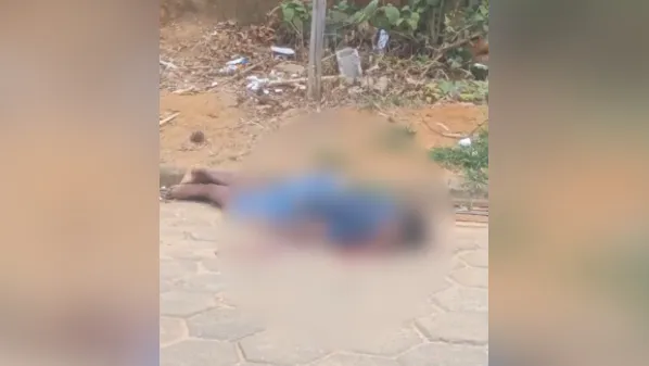 Homem é morto a tiro no bairro Aimorés, em São Gabriel da Palha