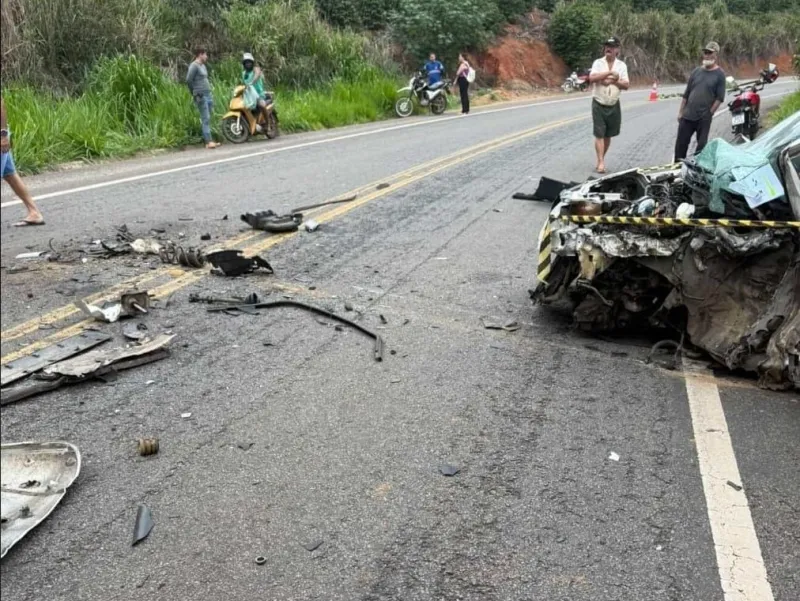 Identificado motorista de Governador Lindenberg que morreu em acidente com carreta em Colatina