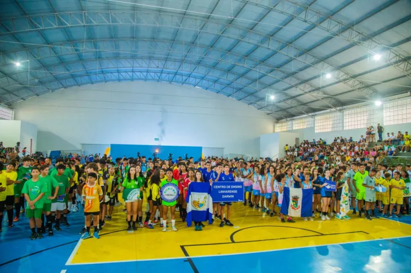 Linhares inicia Jogos da Rede Municipal de Ensino com 450 estudantes a partir desta segunda (1º)