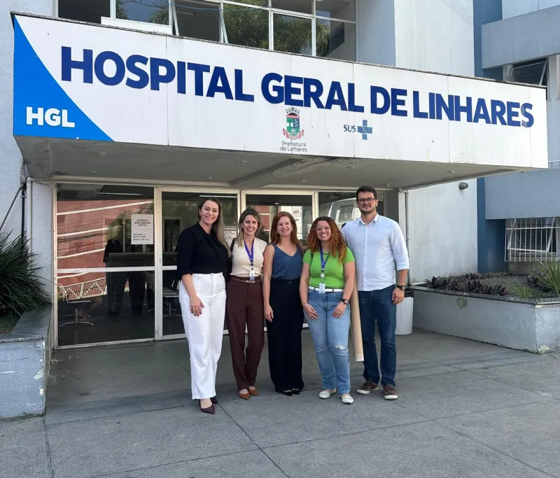 Hospital Geral de Linhares adota projeto Lean nas Emergências para melhorar gestão e atendimento