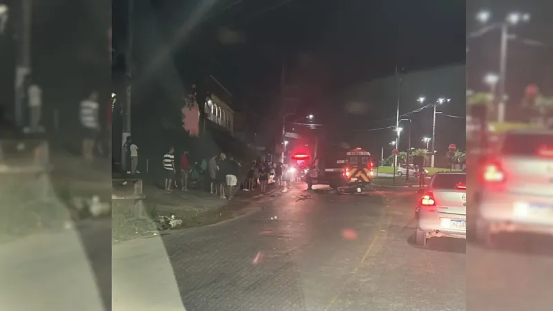 Motociclista de 28 anos morre após bater em poste no bairro Bela Vista, em Aracruz