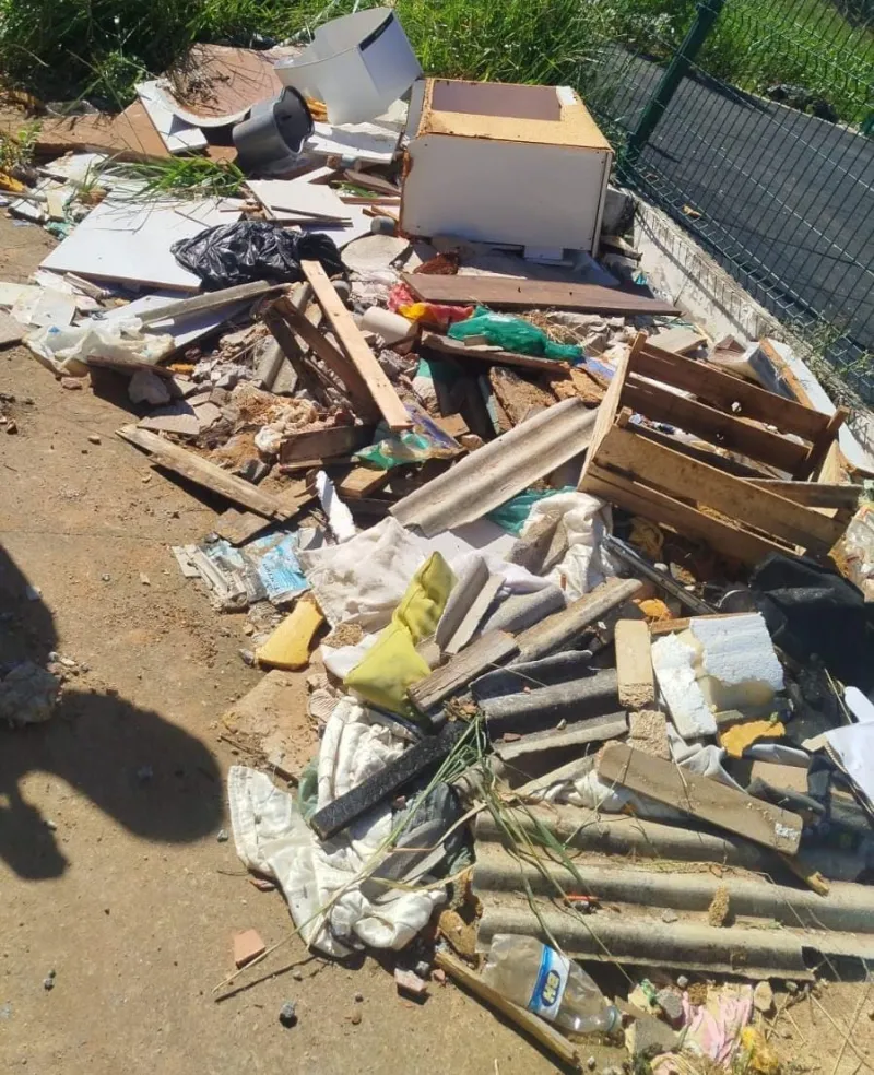 Comunidade: moradores denunciam abandono na limpeza urbana em bairro de Colatina