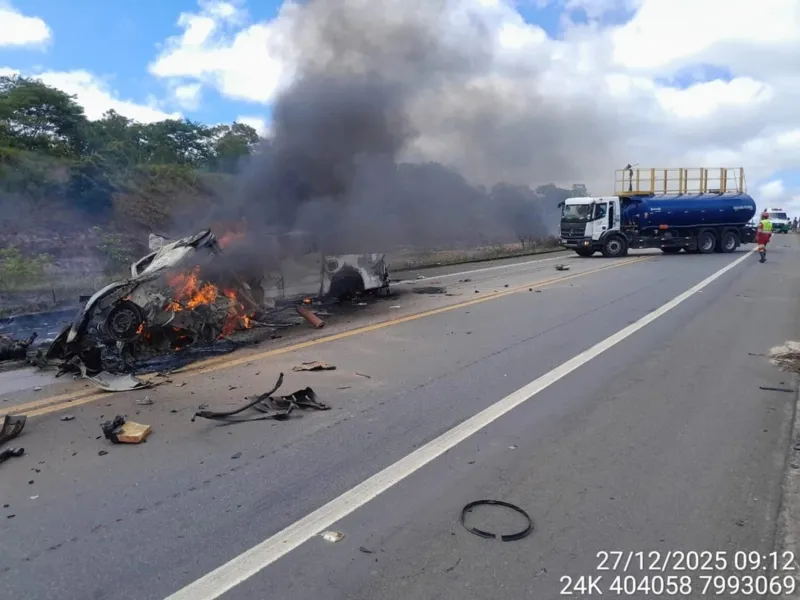 Dos 11 mortos na BR-101, três vítimas eram de Linhares; família seguia viagem para a Bahia