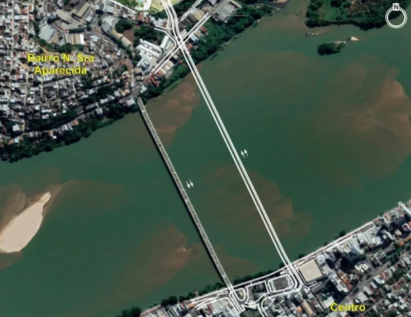 Terceira Ponte de Colatina deve começar a ser construída em 2026 com investimento de R$ 164 milhões