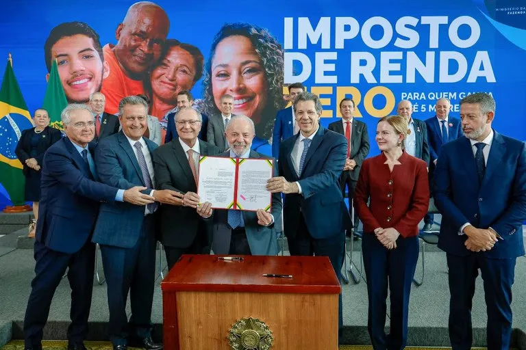 Espirito Santo: mais de 323 mil capixabas serão beneficiados com nova faixa de isenção do Imposto de Renda sancionada por Lula