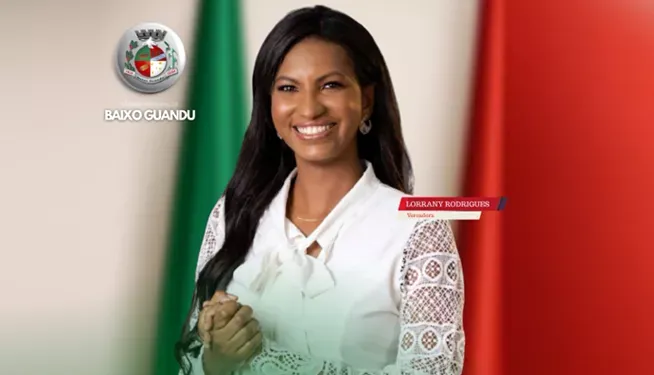Baixo Guandu em momento histórico: Lorrany Rodrigues se torna a primeira mulher negra a assumir vaga na Câmara em 90 anos