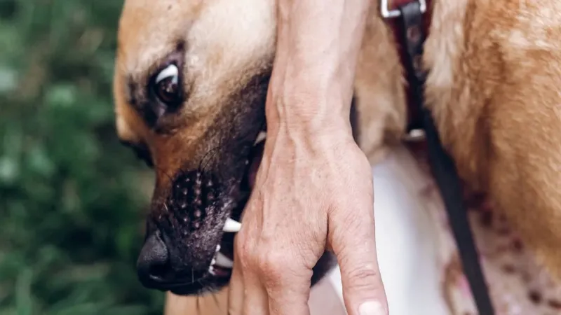 Mulher é mordida por cachorro solto em via pública em Colatina