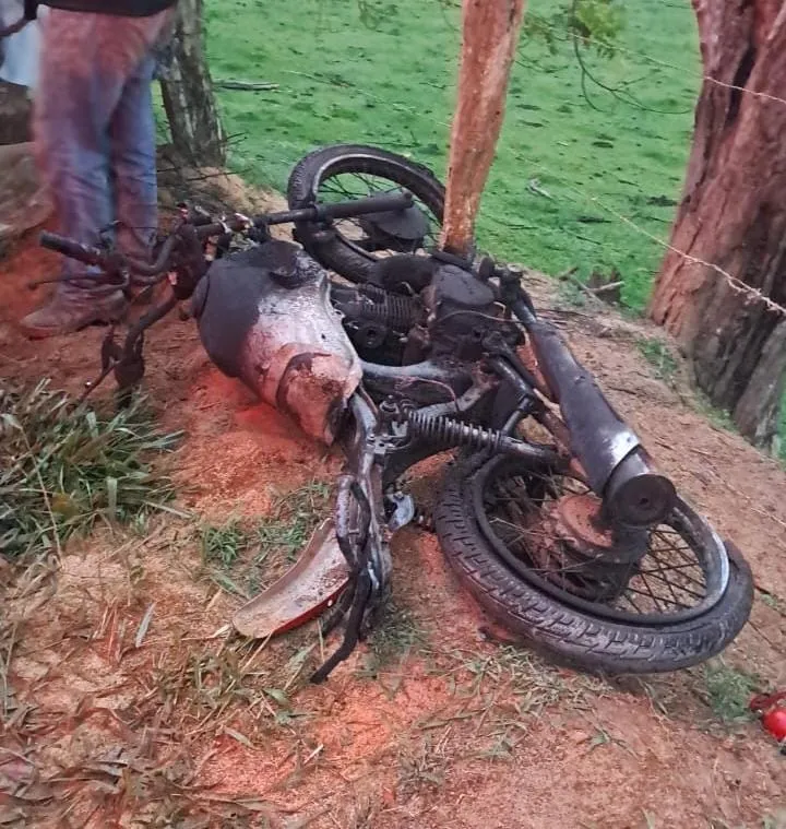 Morre jovem colatinense que estava internado após grave acidente de moto no interior