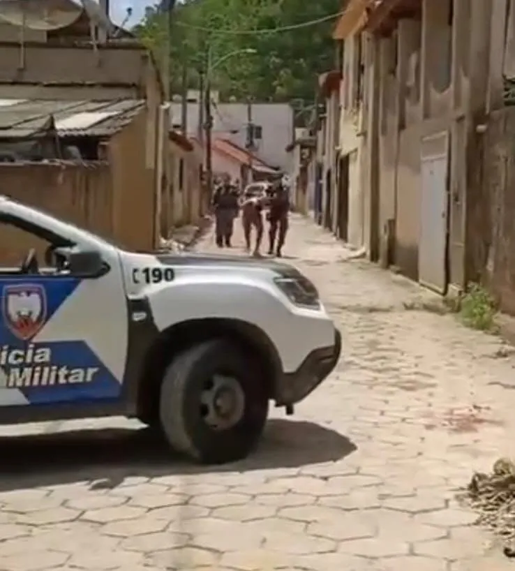 Casal é preso por tráfico de drogas em Marilândia; homem é apontado como de alta periculosidade