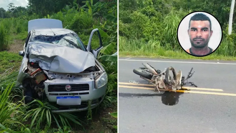 Motorista envolvido em acidente que matou morador de Marilândia fugiu do local