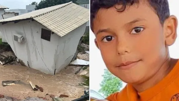 Comoção marca despedida de Otávio, menino de 10 anos morto em desabamento em Rio Bananal