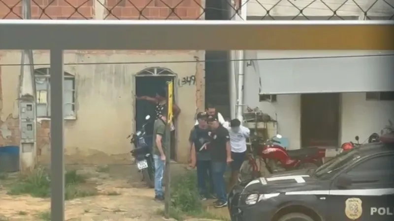 Suspeito de matar homem na frente da família é preso em São Gabriel da Palha