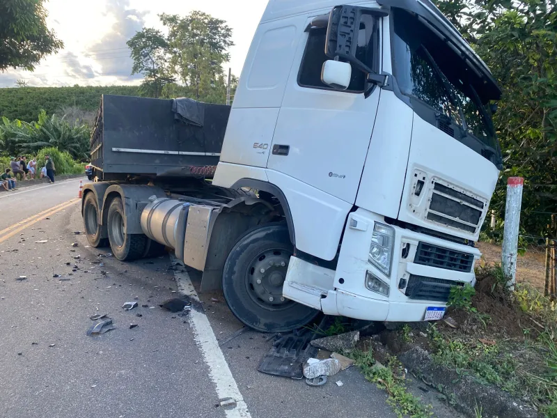 Saiba quem foi o empresário que faleceu em grave acidente entre carro e carreta em Águia Branca