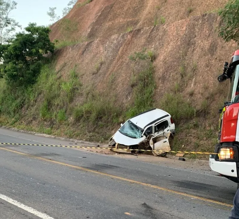Agricultor de São João Pequeno morre em colisão na BR-080, em Colatina
